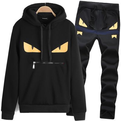 mens designer jogger suits