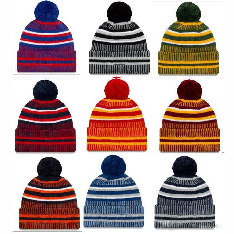 american football beanie