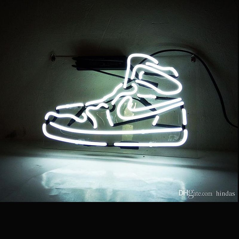 shoe led sign