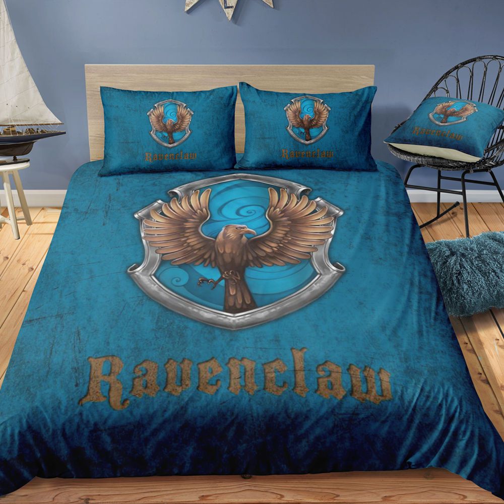Satin Al Yastik Kilifi Ile Harry Potter Rozet Yatak Seti Tek Sik Renkli Nevresim King Size Kralice Yatakli Tam Cift Kisilik Yatak Ortusu Tl103 06 Dhgate Comda
