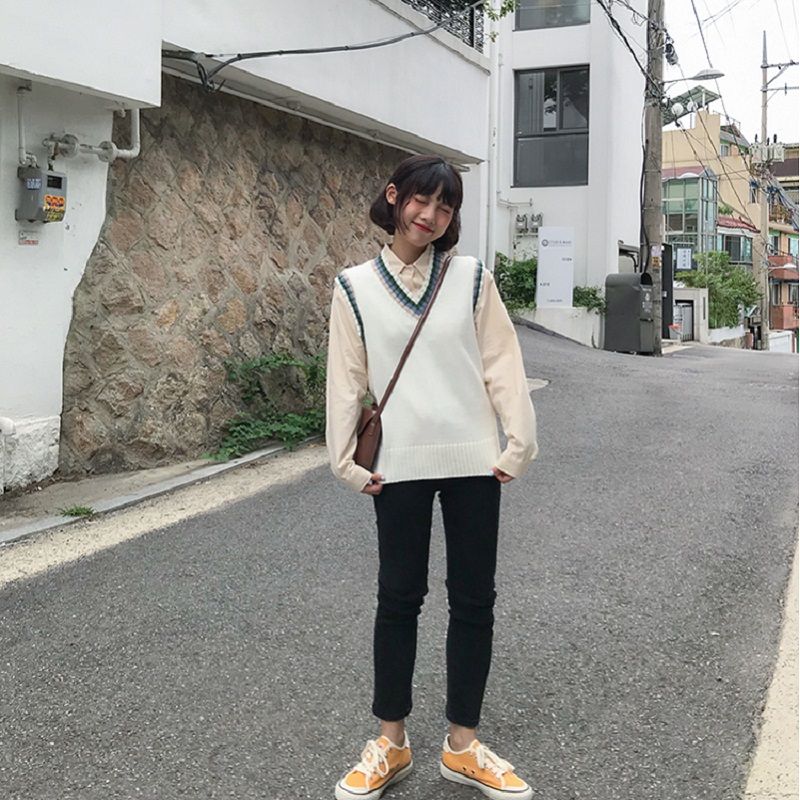 korean preppy style