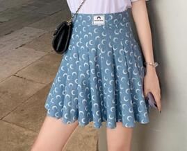 Blue Jeans Skirt