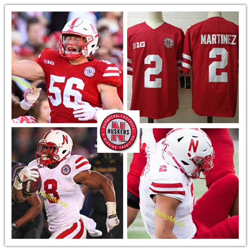 custom nebraska football jersey