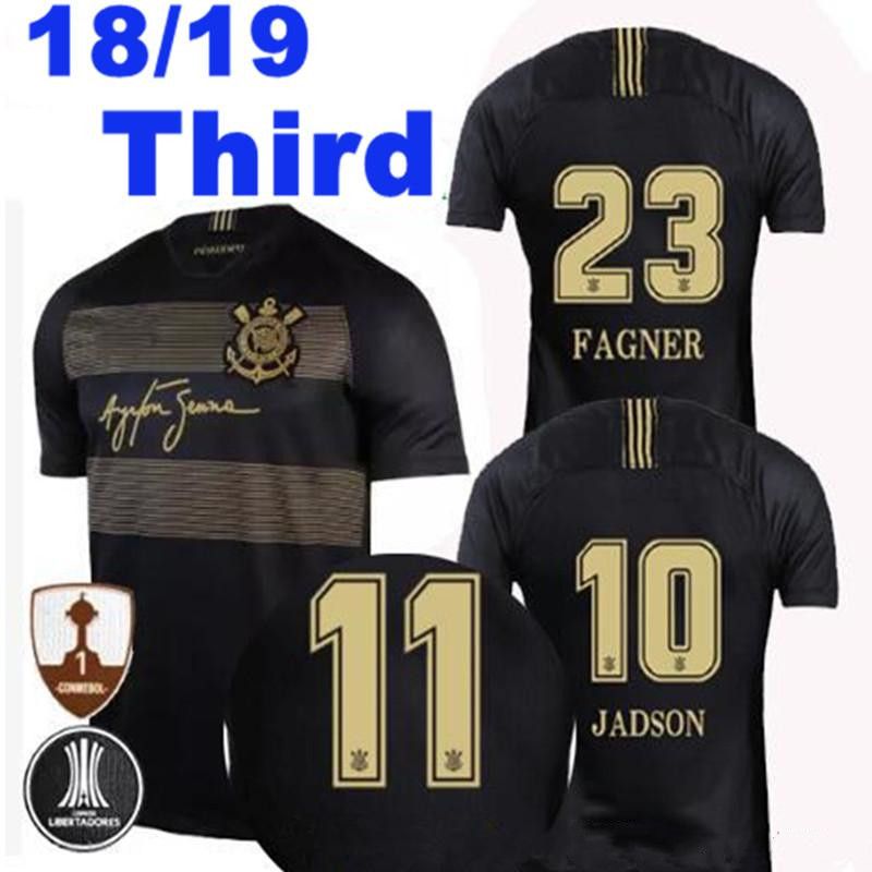 corinthians senna jersey