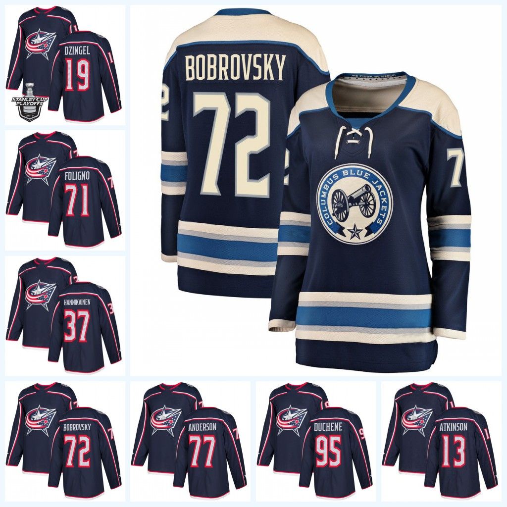 columbus blue jackets jersey 2019
