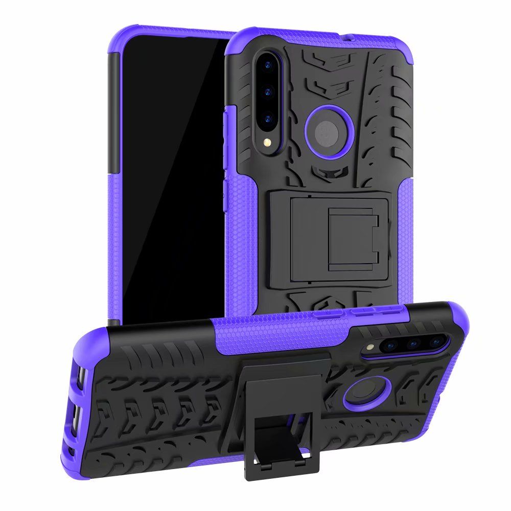 For Huawei P Smart Plus 2019 Case Colorful Rugged Combo Hybrid
