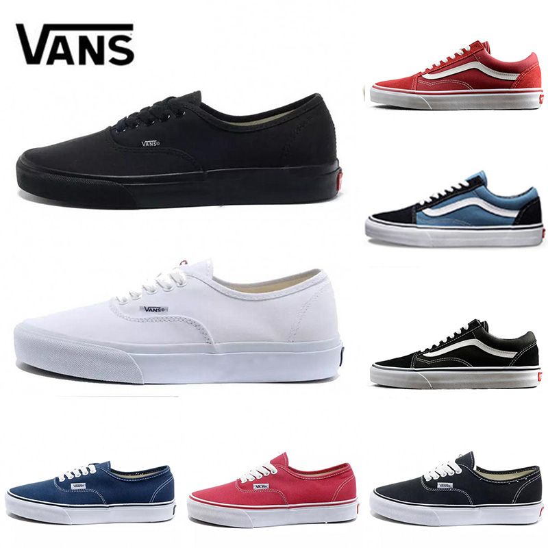 zapatillas de lona vans