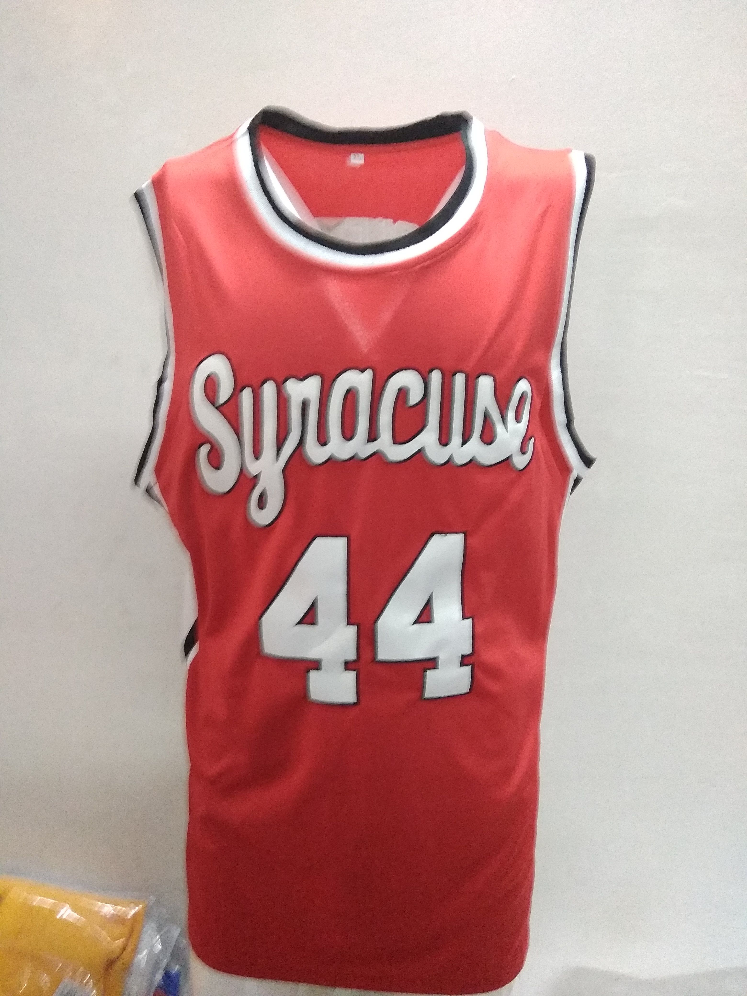 derrick coleman syracuse jersey