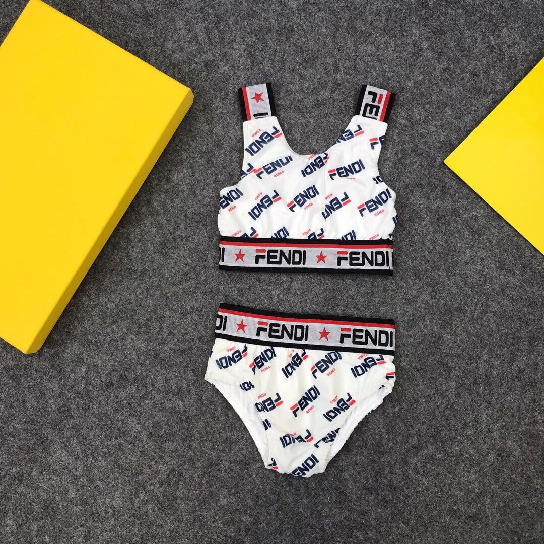 fendi baby swimwear