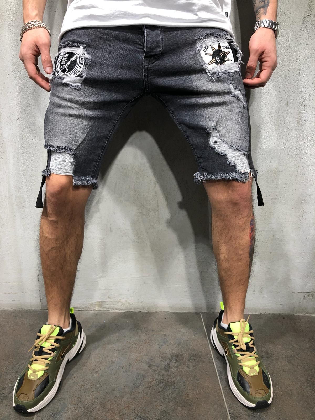 male biker shorts