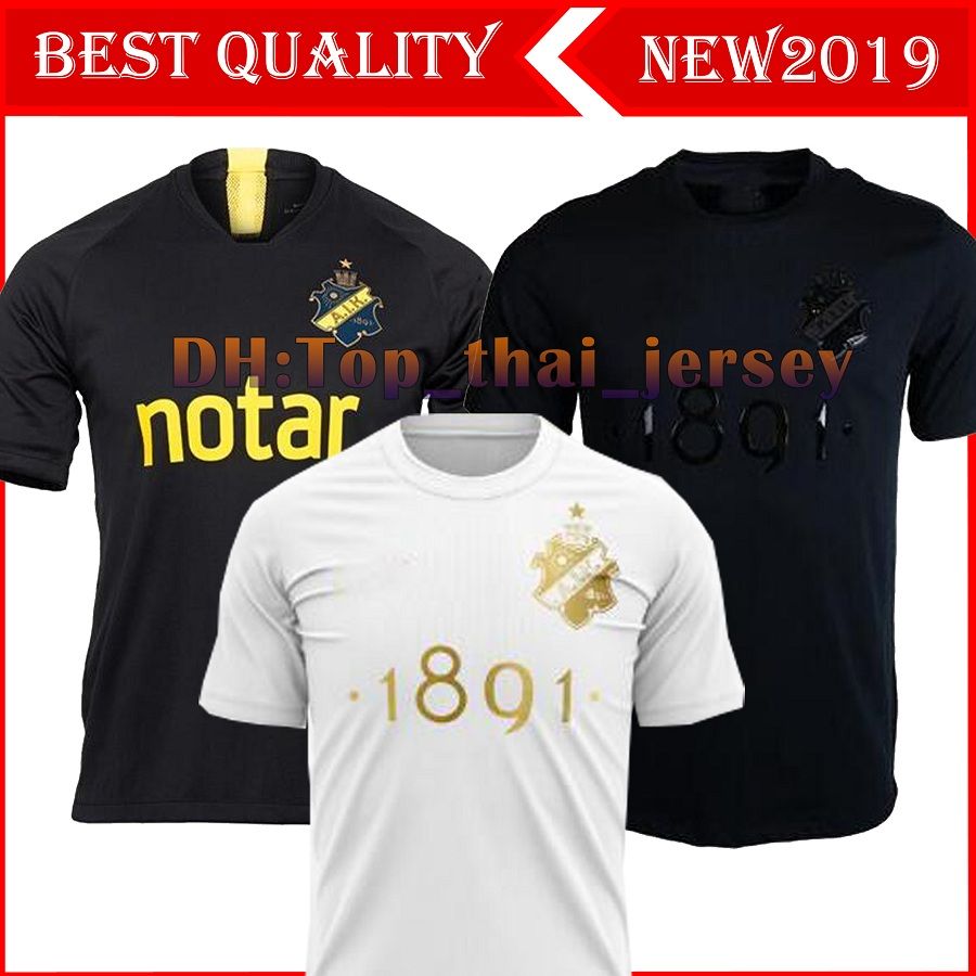 aik 1891 black jersey