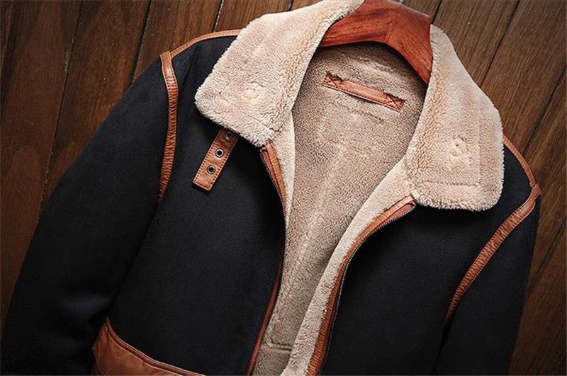 mens designer fleece jacket