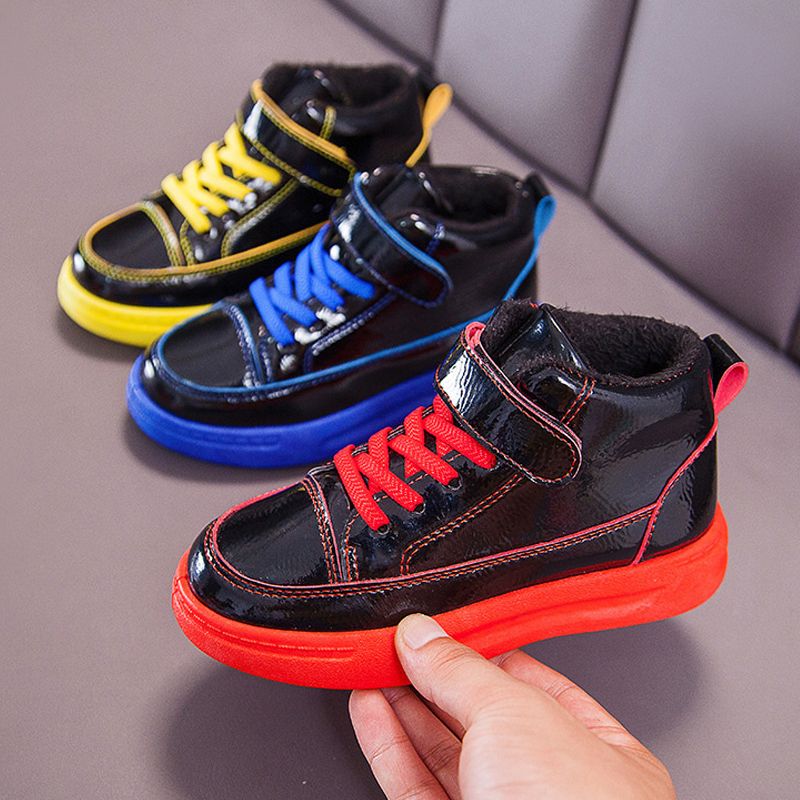 Winter Teenage Shoes Children Casual Shoes New Girls Running