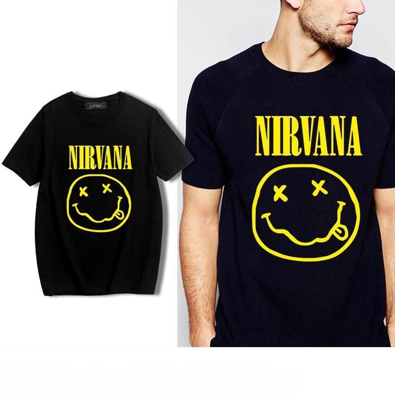 nirvana t shirt mens