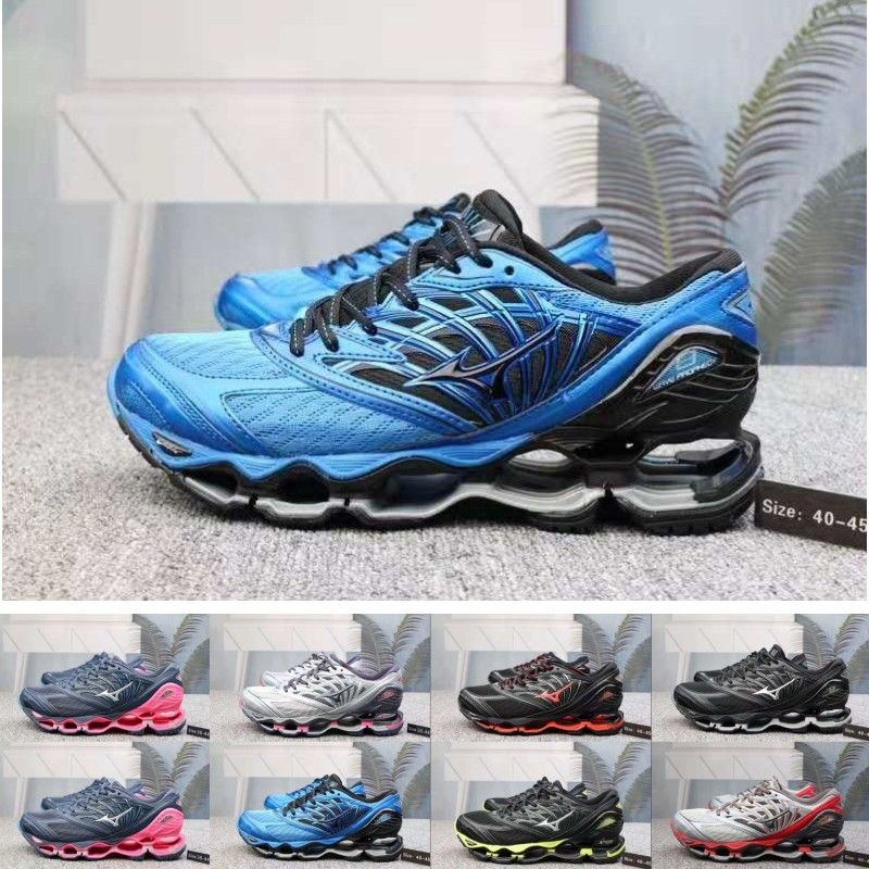 2020 2019 Mizuno Wave Prophecy 8 Running Shoe Buffer Fashion Mens Women  Originals Top Quality Sport Sneakers Grayish Violet Size 36 45 From  Best_new_goods, $109.85 | DHgate.Com