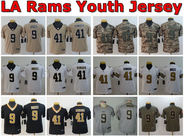 boys saints jersey