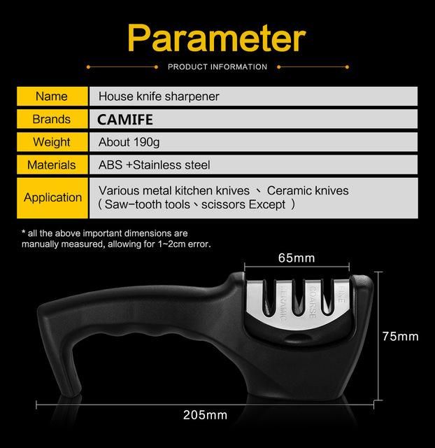 3 stage sharpener