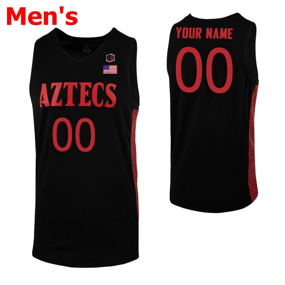 Mens 2020 All Black Red
