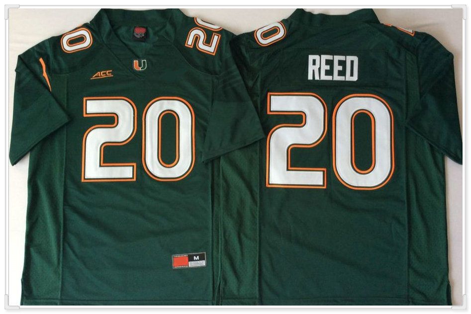 ed reed hurricanes jersey