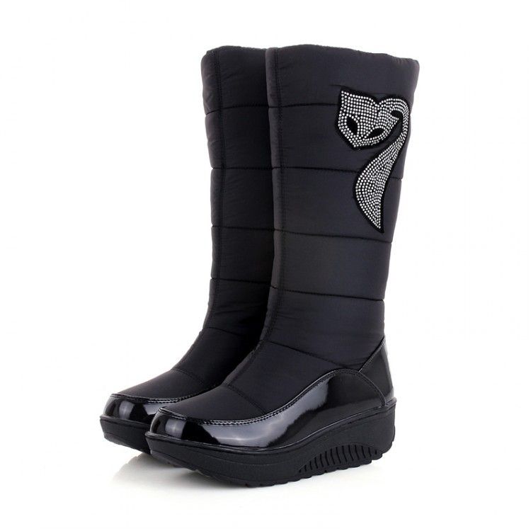 knee high snow boots uk