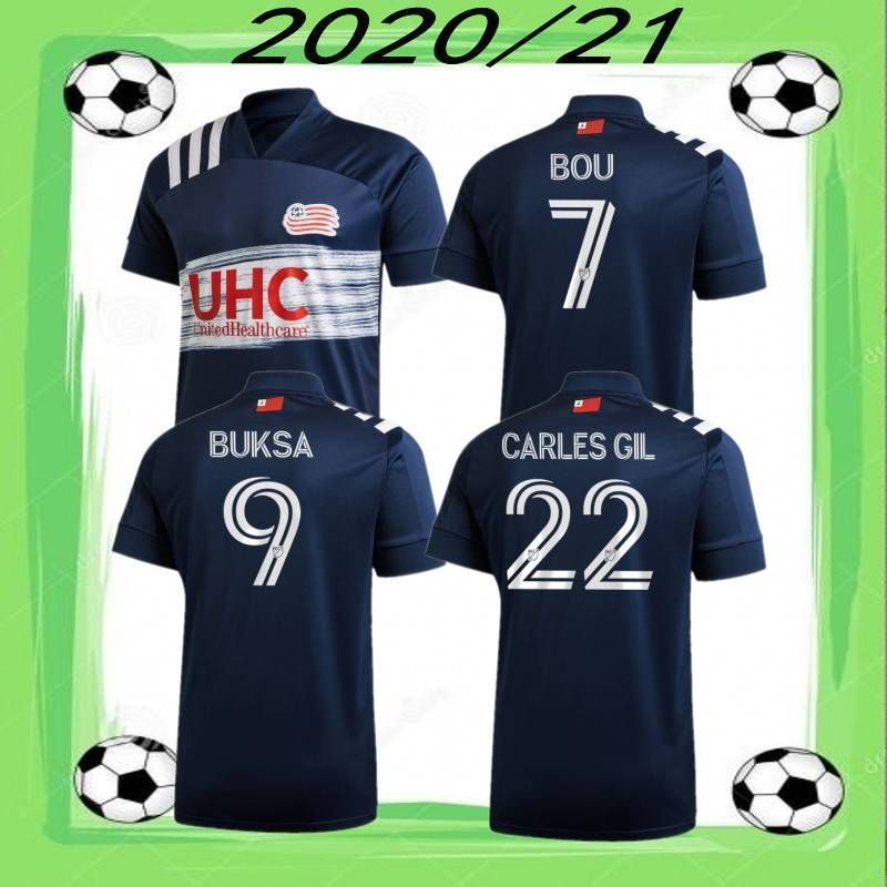 revolution soccer jersey