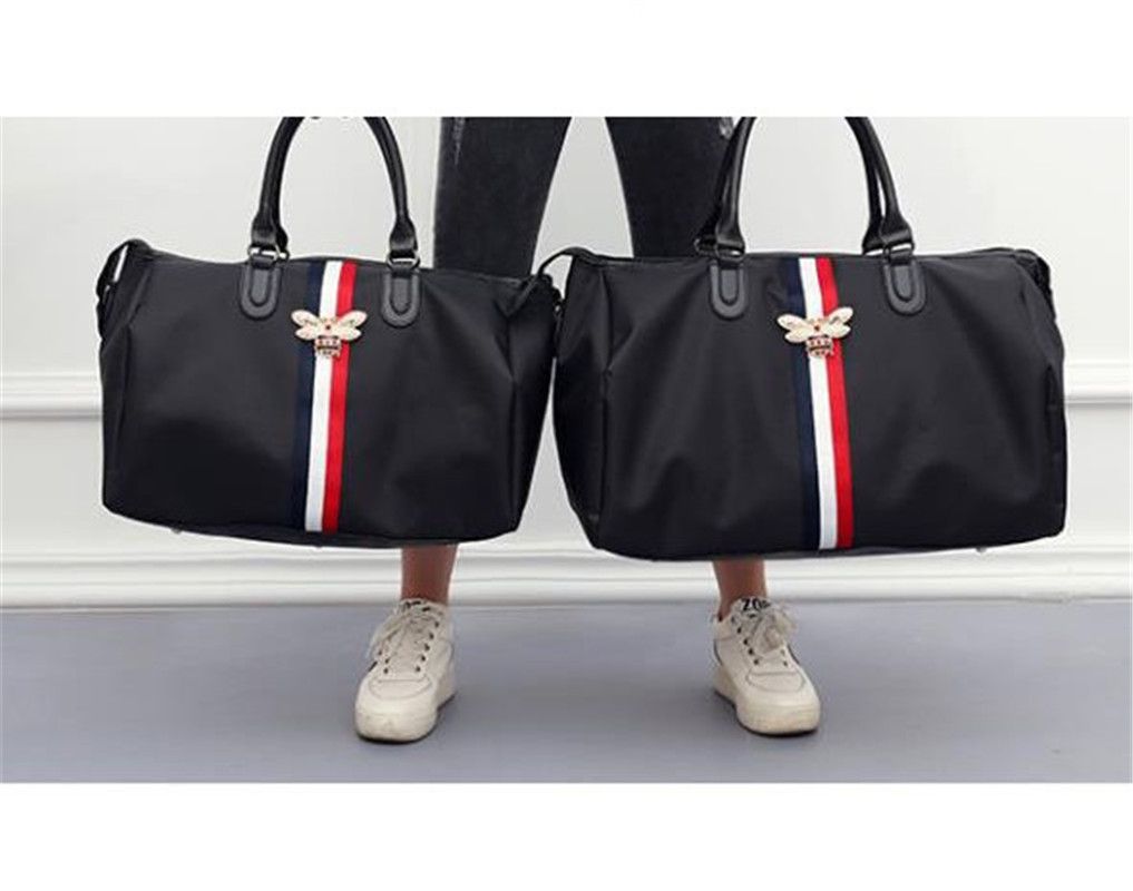 traveling with luxury bags