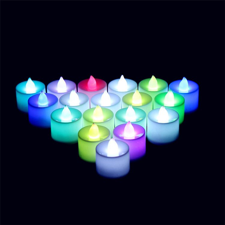 Led Tea Lights Flameless Votive Tealights Candle Flickering Bulb Light Small Electric Fake Candle Realistic Birthday Wedding Table Gift From Happy Home1 7 69 Dhgate Com