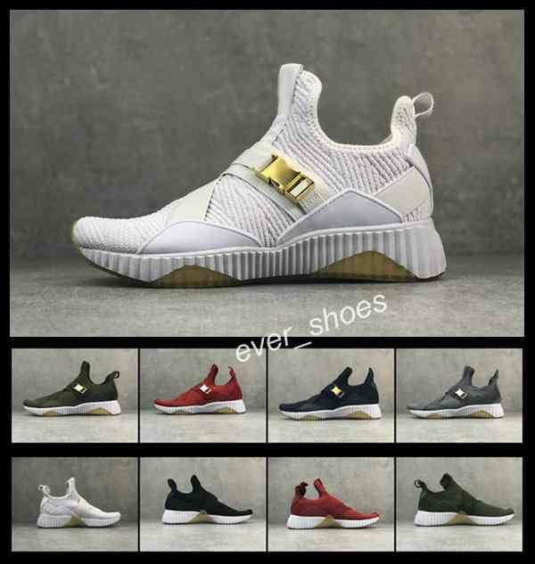 basket defy varsity mid pour homme