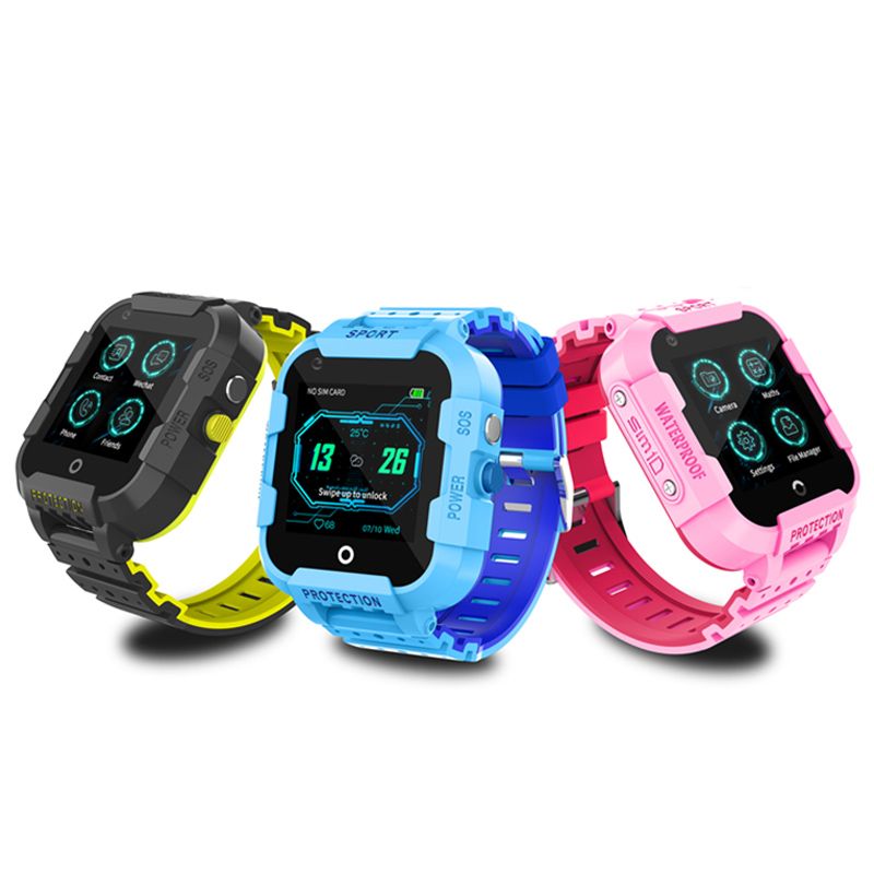 kid smart watch gps tracker ip67