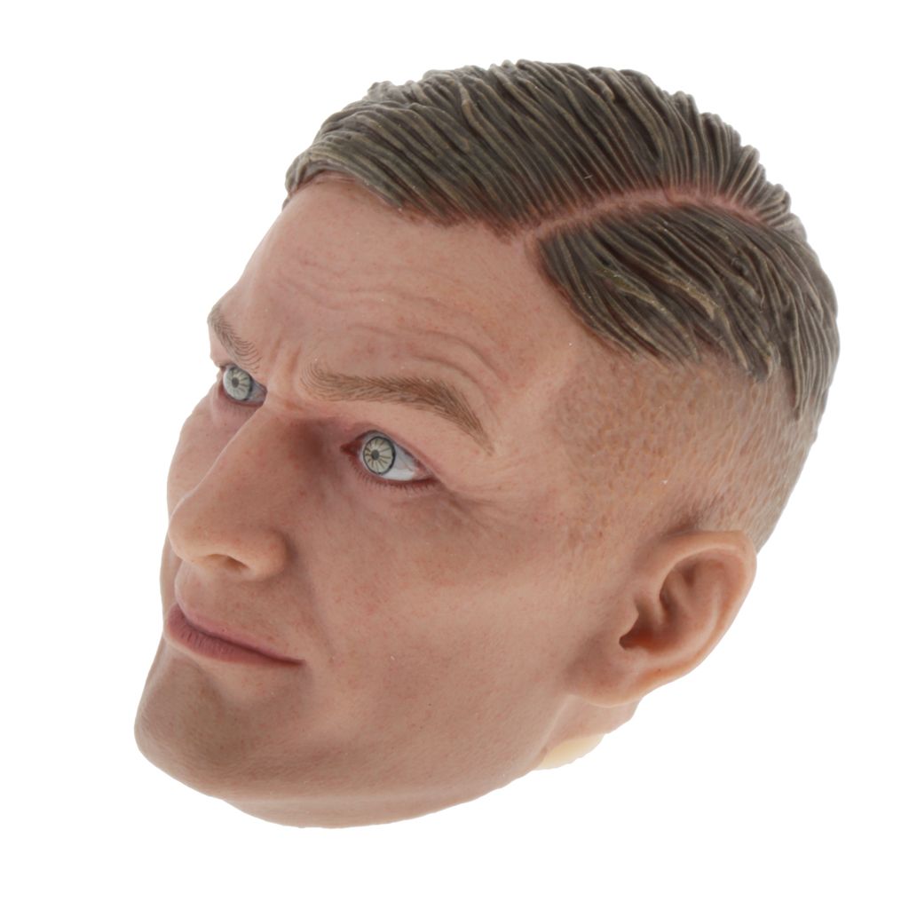 1:6 Scale Male Head Sculpture Sculpt for 12/'/' Hot Toys Kumik