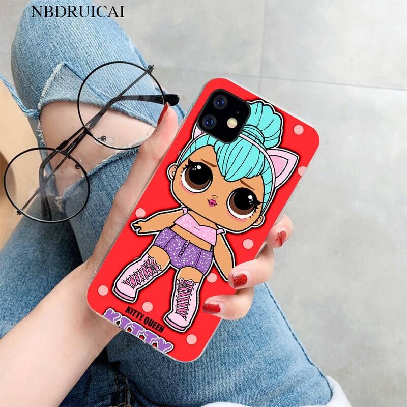 Lol Dolls Cover Black Soft Shell Phone Case For IphonePhone 11 Pro XS