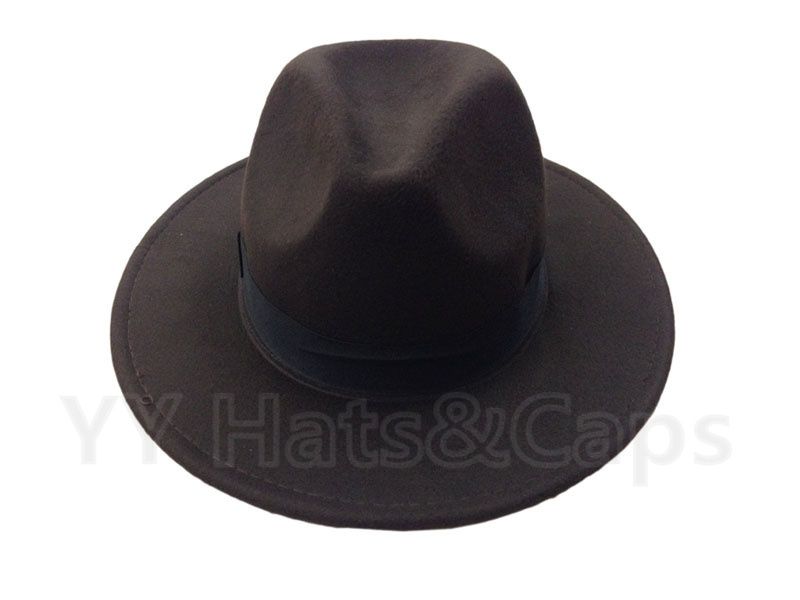 Fedora de Brown chapéus