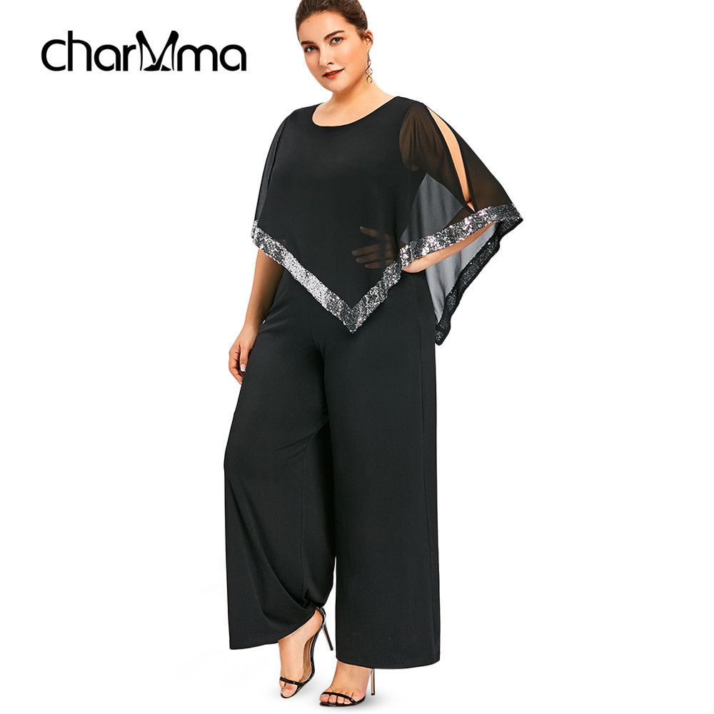 plus size pant jumpsuit