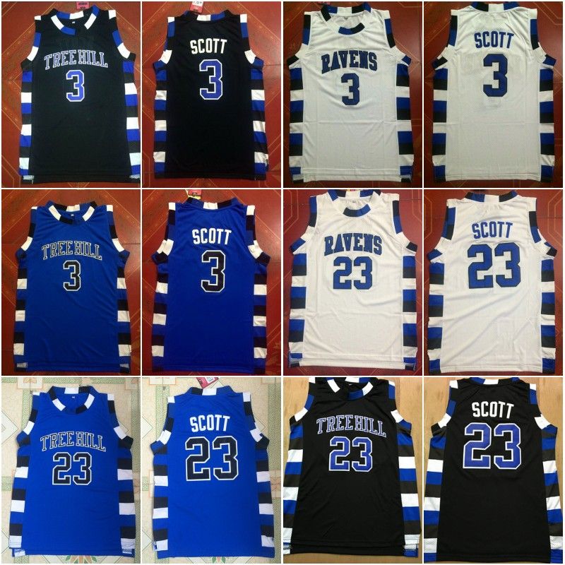 lucas scott one tree hill jersey