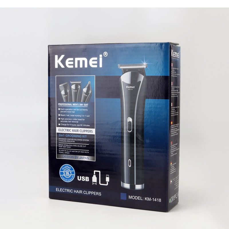 kemei trimmer battery price