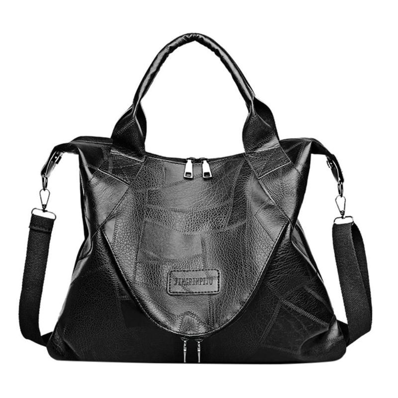 large leather crossbody purse