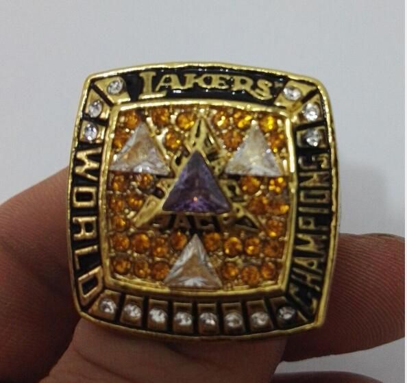 2020 New 2020 Lakers 2002 Championship Ring From Luxury Belt 12 07 Dhgate Com