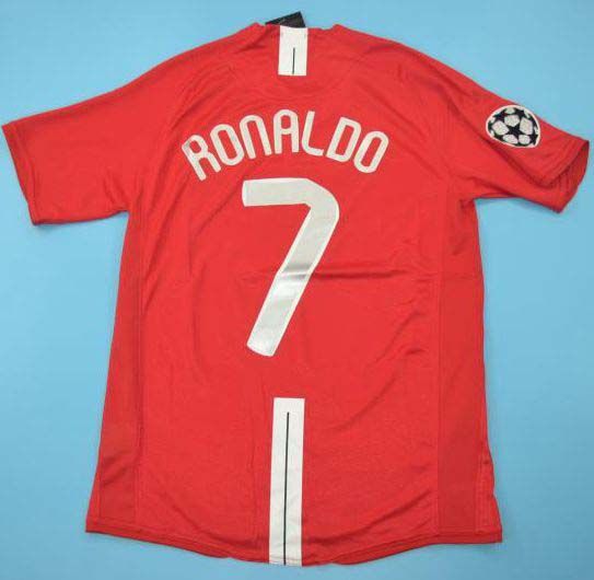 ronaldo retro jersey
