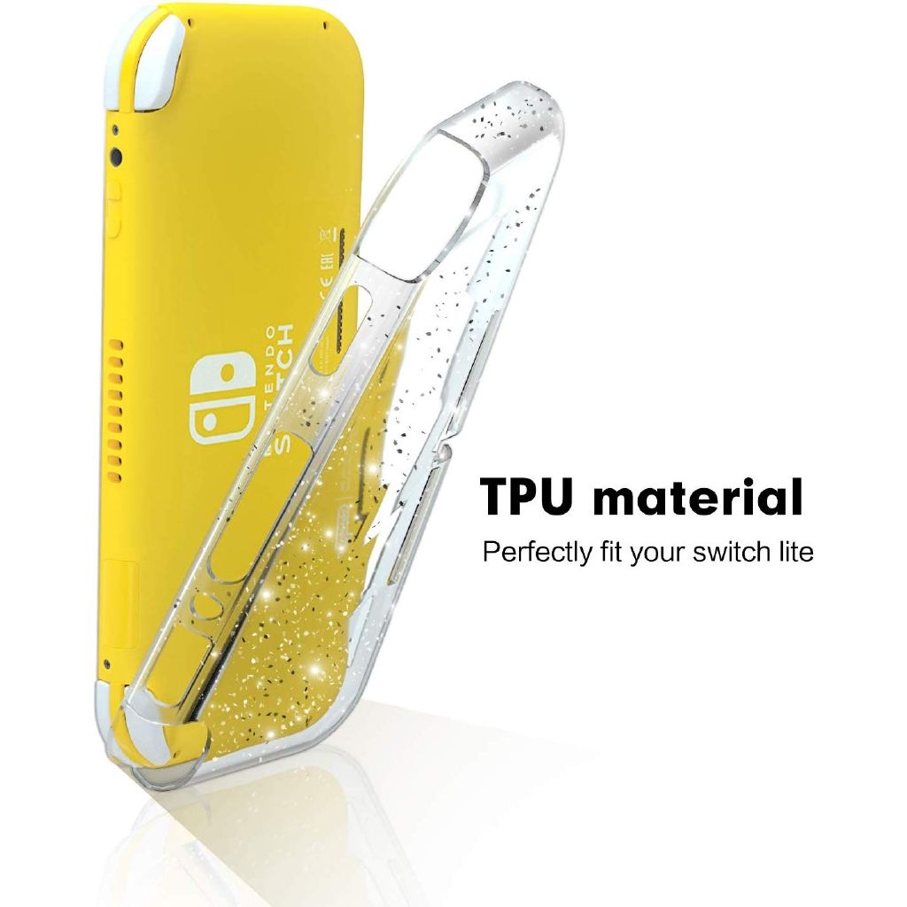 clear switch lite case