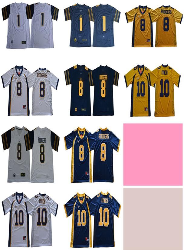 marshawn lynch cal bears jersey