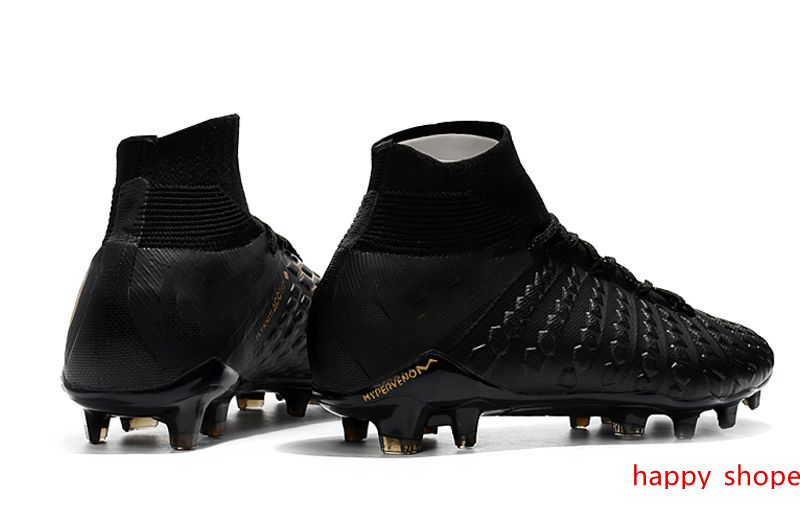 hypervenom phantom 3 black and gold