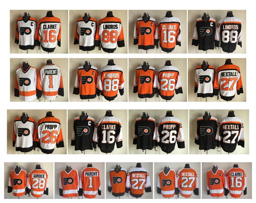 vintage philadelphia flyers jersey