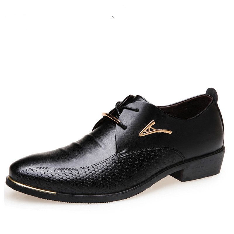 black business casual shoes