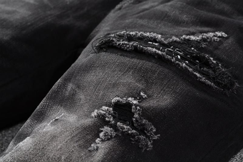 Mike AMIRI Hip Hop Jeans Denim Pants 