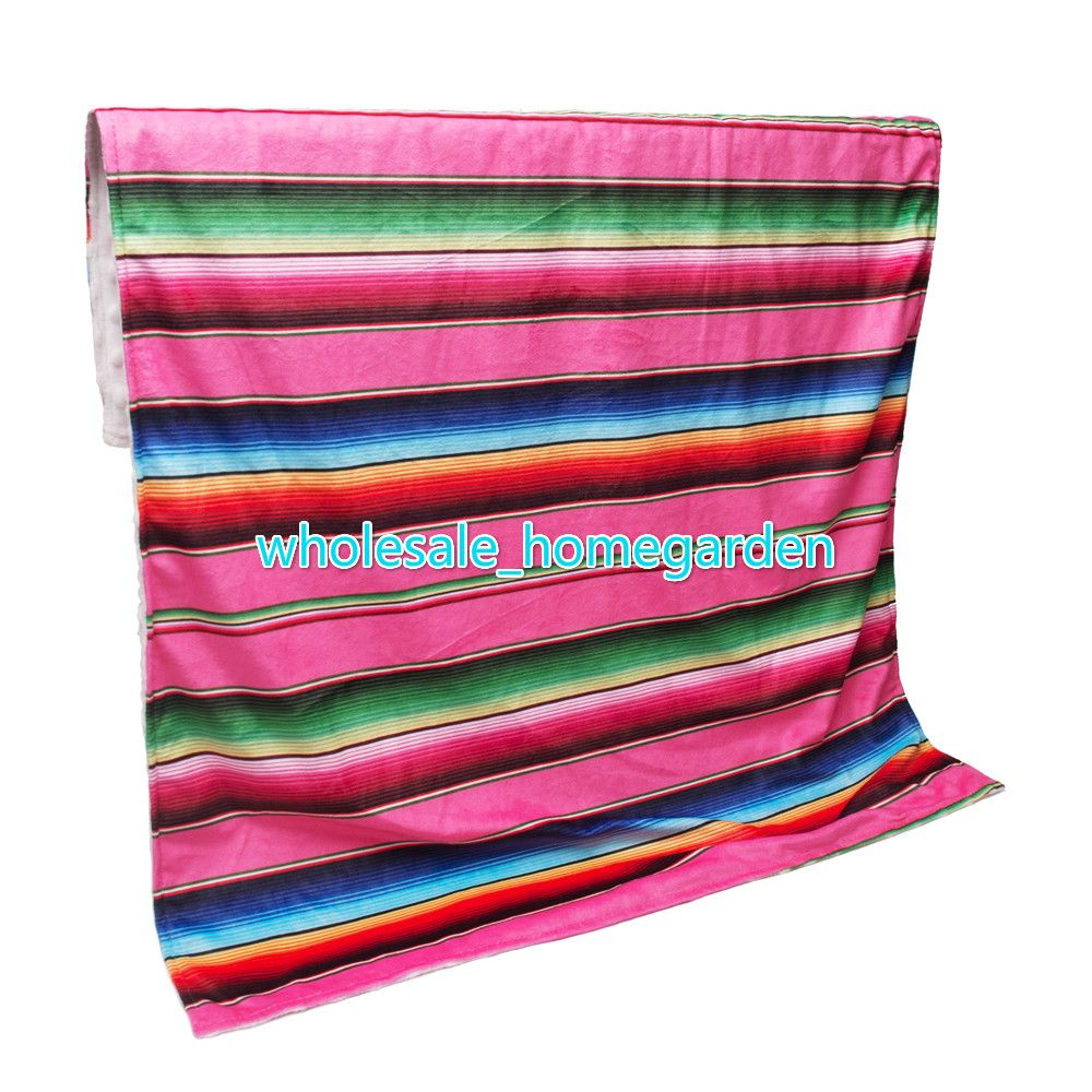 serape swaddle blanket
