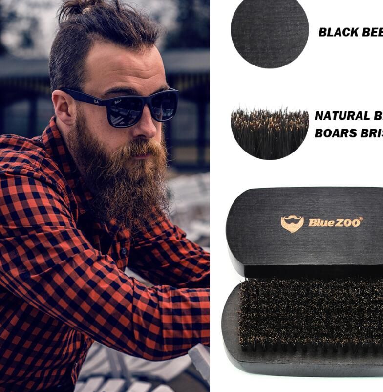 New Beard Brush Men S Shaving Brush Men Facial Beard Cleaning