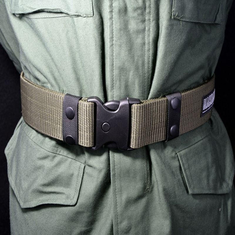 Molle cinturón militar lucha acolchado cinturón para senderismo 
