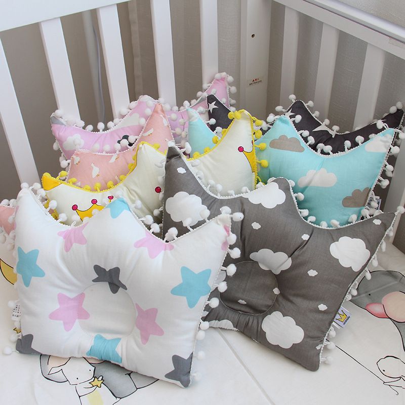 baby cotton pillow
