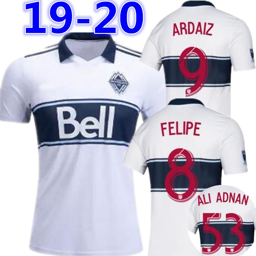 whitecaps jersey 2019