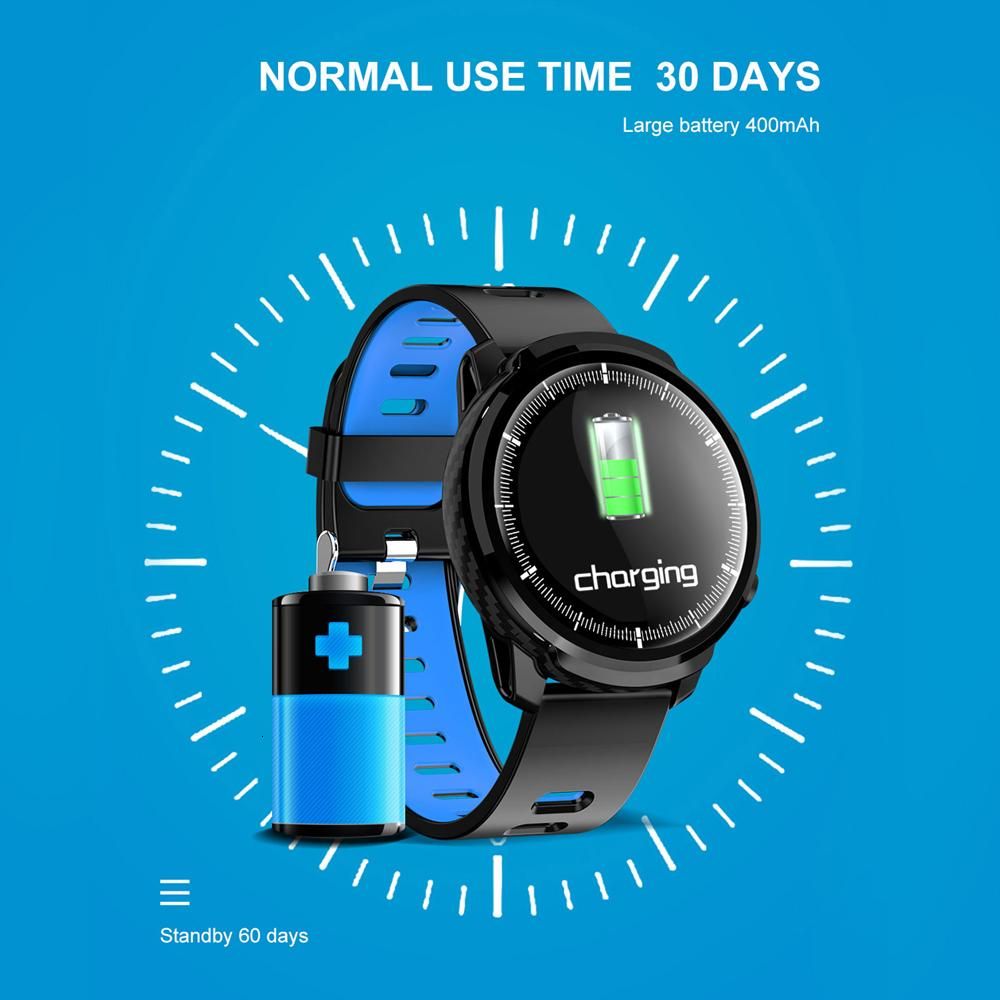 Suministro Al Por Mayor Inteligente Del Reloj De Los Hombres L5 L3 Plus IP68  A Prueba De Agua De La Pantalla Táctil Completa Espera Largo SmartWatch  Ritmo Cardíaco Tiempo Pk B57 P70